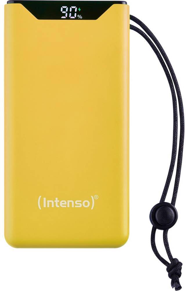 Батарея мобильная Intenso F10000 Yellow (7332039) - Фото 1
