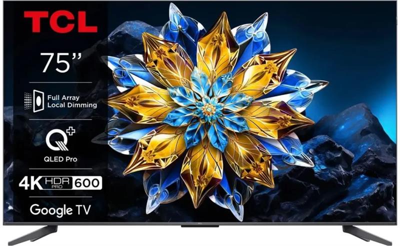 Телевізор TCL 75C69BPRO - Фото 1