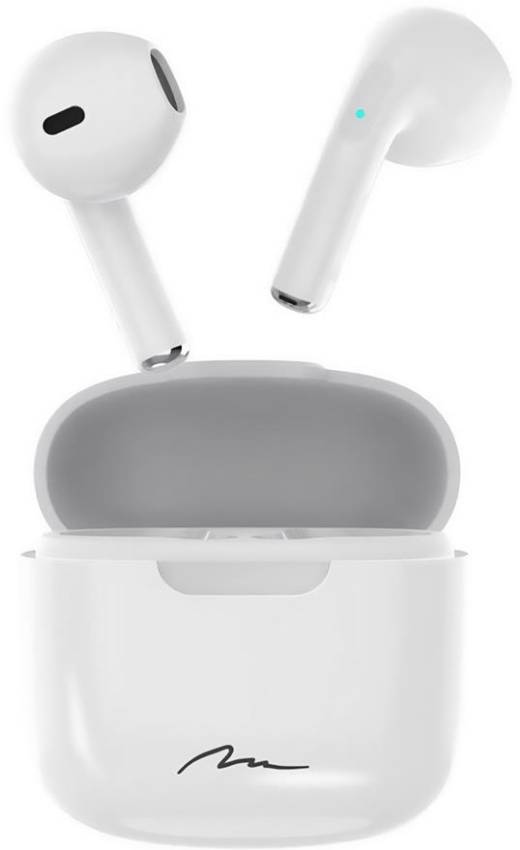 Наушники вкладыши беспроводные TWS Media-Tech R-PHONES TWS+ White (MT3608W) - Фото 1