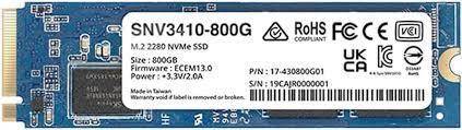 SSD-накопитель внутренний Synology SNV3410-800G - Фото 1