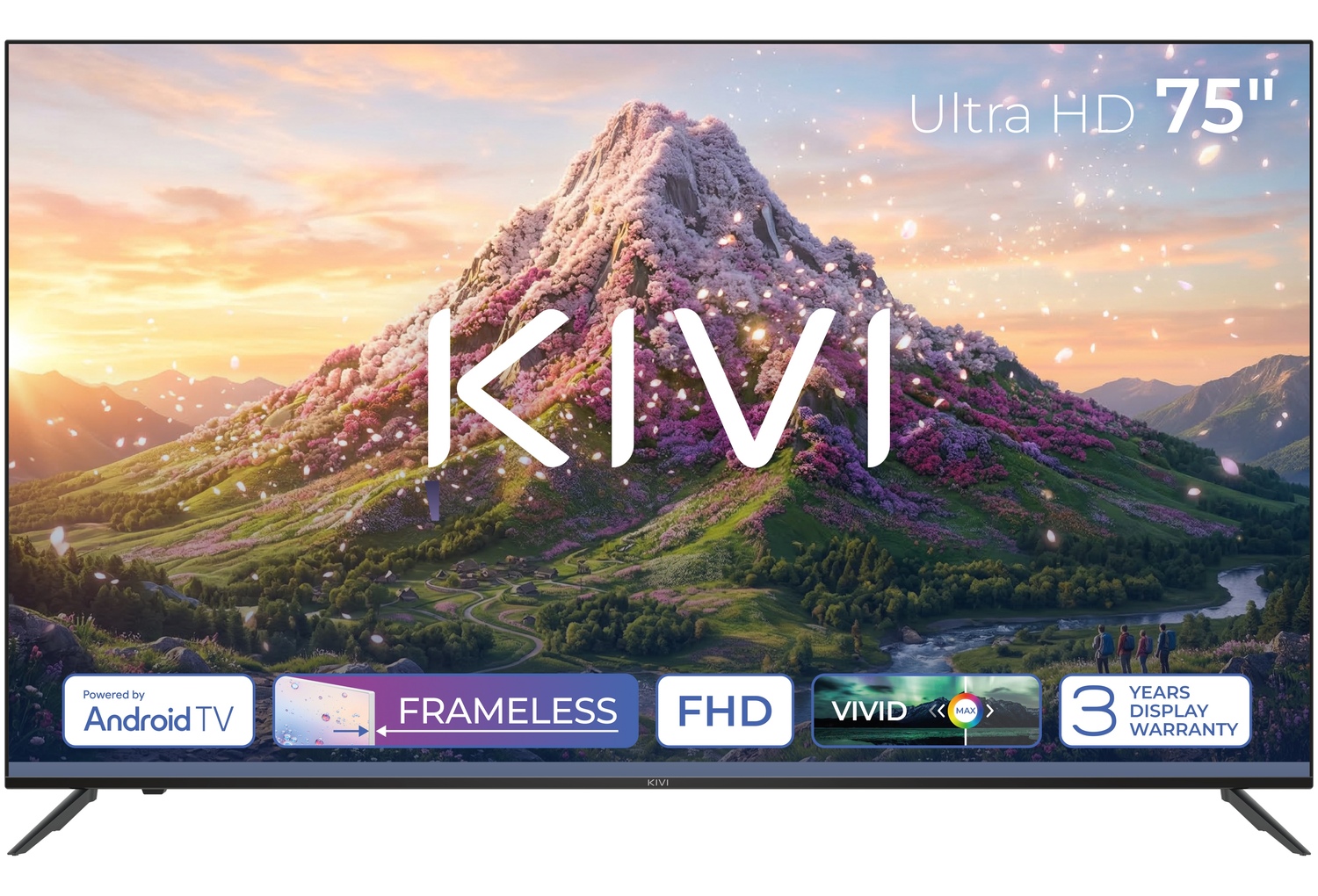 Телевізор KIVI 75U760QB