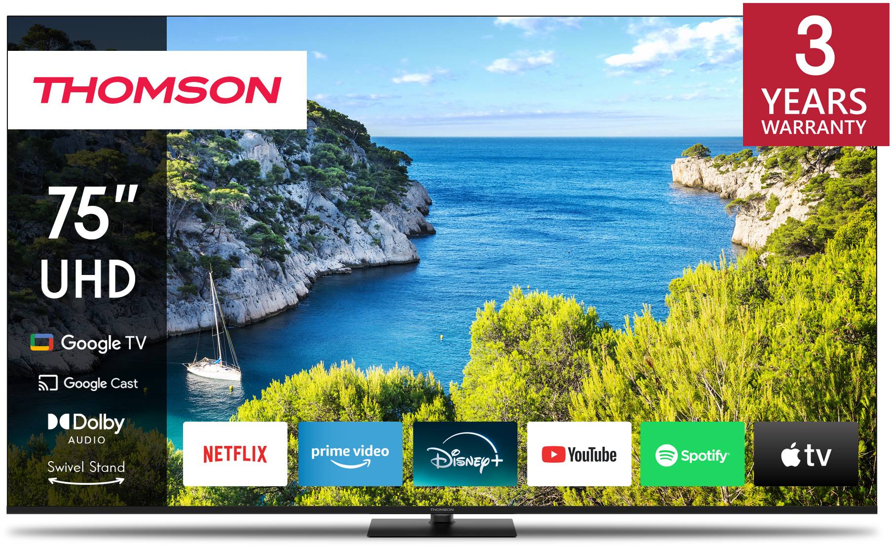Телевизор Thomson 75UG5C14 - Фото 1