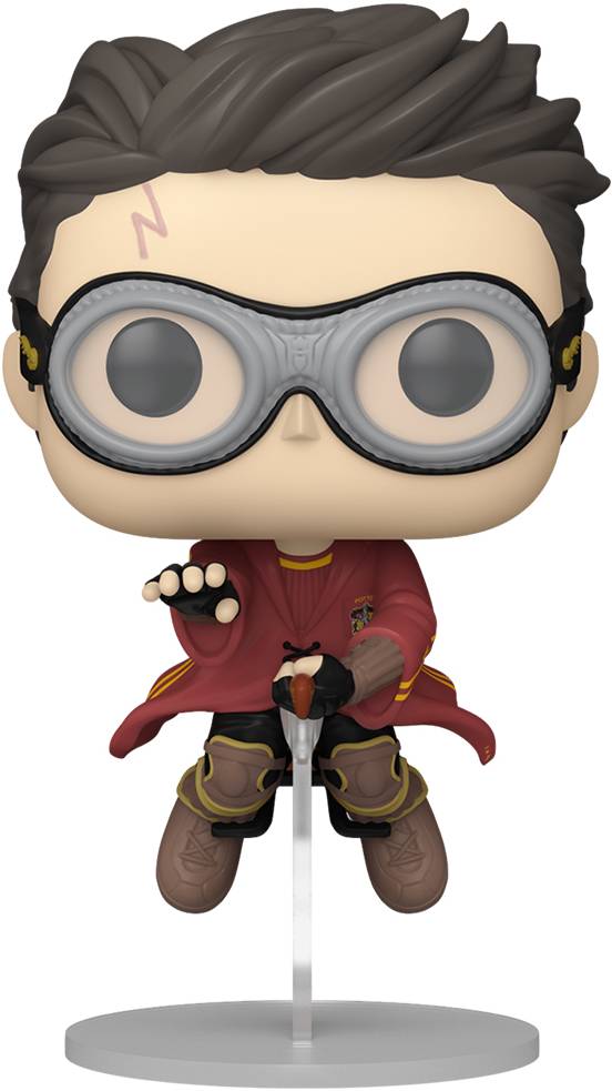 Коллекционная фигурка FUNKO POP! cерии Гарри Поттер - ГАРРИ ПОТТЕР С МЕТЛОЙ (76003) - Фото 1