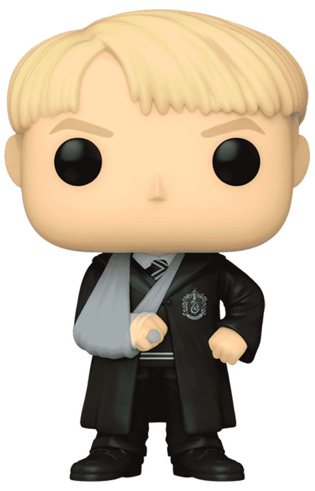 Коллекционная фигурка FUNKO POP! серии Гарри Поттер – МАЛФОЙ СО СЛОМАННОЙ РУКОЙ (76005) - Фото 1
