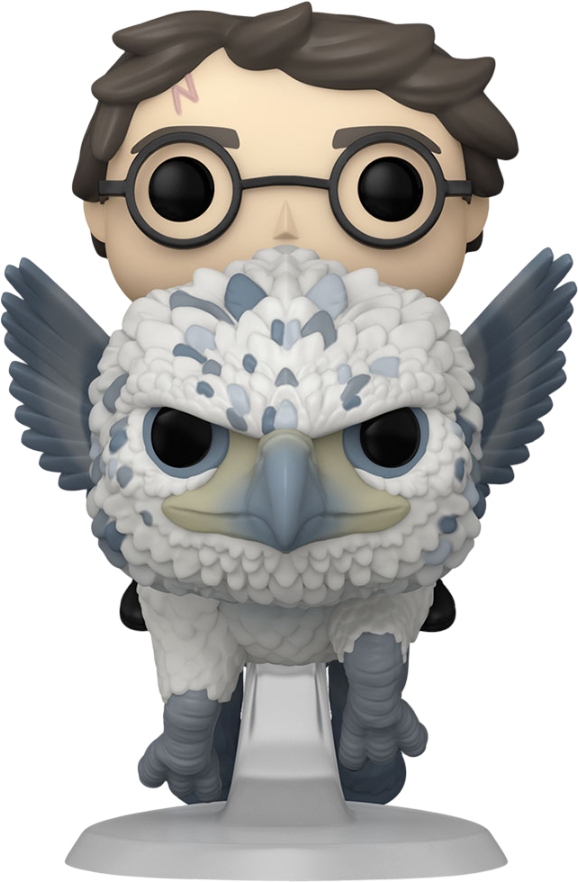 Колекційна фігурка FUNKO POP! серії Гаррі Поттер - ГАРРІ ПОТТЕР І КЛЮВОКРИЛ (76008) - Фото 1