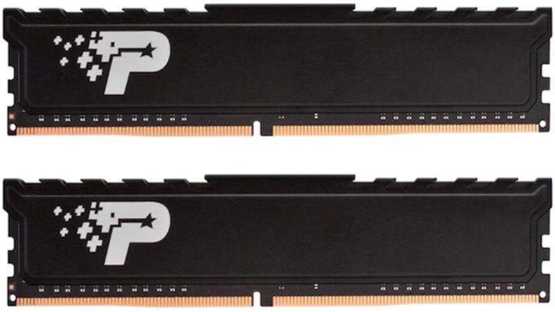 Память DDR Patriot Signature Line Premium DDR4 2x16GB/3200 (PSP432G3200KH1) - Фото 1