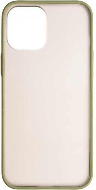 Чохол для смартфону Gelius Bumper Mat Case for iPhone 12 Pro Max Green (82961) - Фото 1