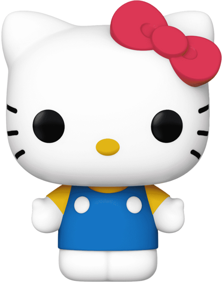 Коллекционная фигурка FUNKO POP! серии Sanrio: Hello Kitty - ХЕЛЛОУ КИТТИ (76088) - Фото 1
