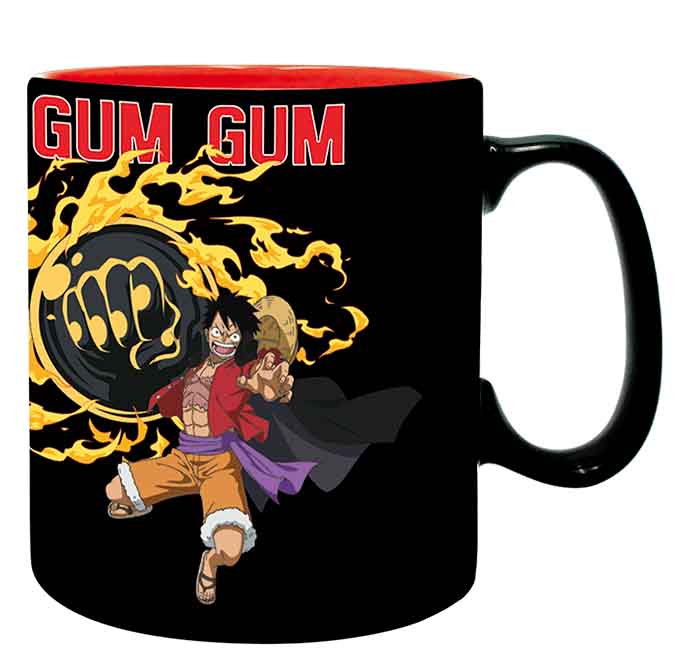Чашка ABYstyle хамелеон ONE PIECE Luffy Vs Kaido 460 мл (ABYMUGA411) - Фото 1