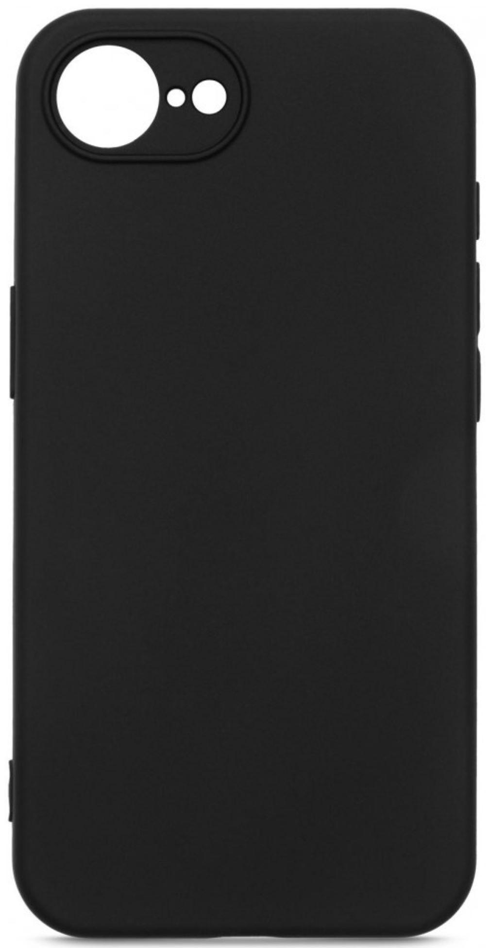 Чехол для смартфона Armorstandart Matte Slim Fit for Apple iPhone 16e Camera cover Black (ARM76254) - Фото 1