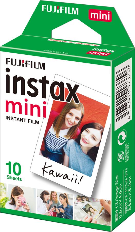 Фотоплёнка Fujifilm INSTAX Mini EU 1 Glossy 10 шт. (16567816) - Фото 1