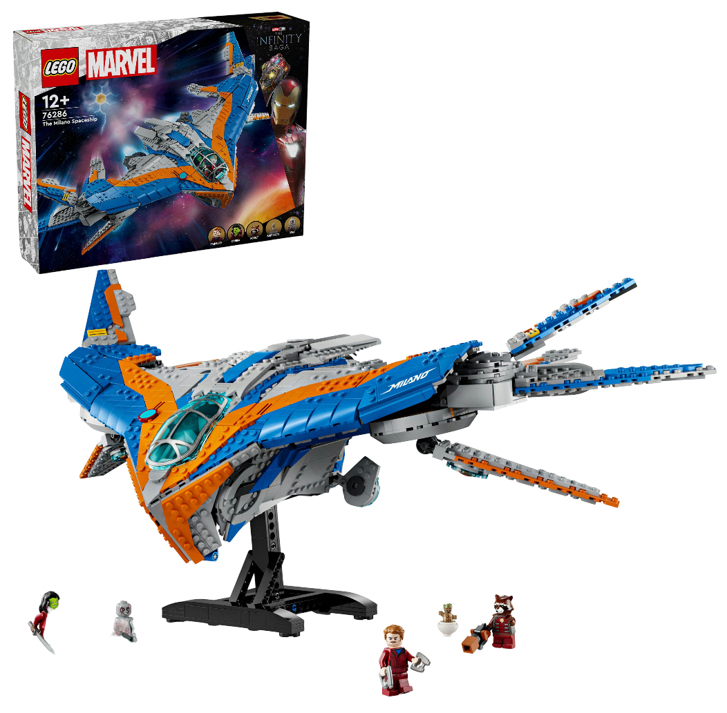 Конструктор LEGO Super Heroes Marvel Часовые Галактики: Милано (76286) - Фото 1