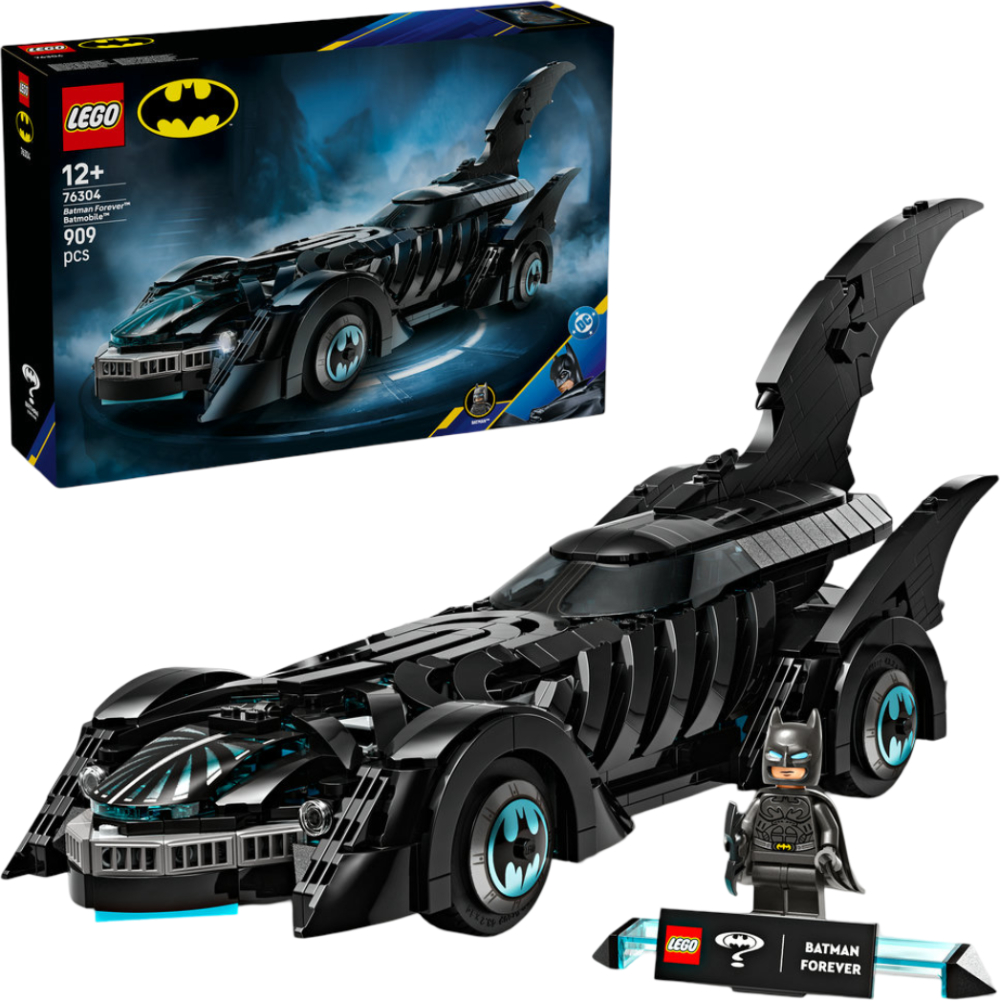 Конструктор LEGO  Super Heroes DC Бэтмен навсегда Бэтмобиль (76304) - Фото 1