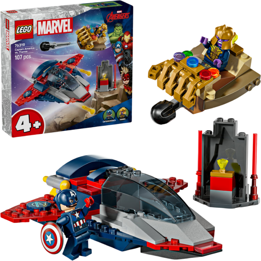 Конструктор LEGO  Super Heroes Marvel Капитан Америка против Таноса (76319) - Фото 1