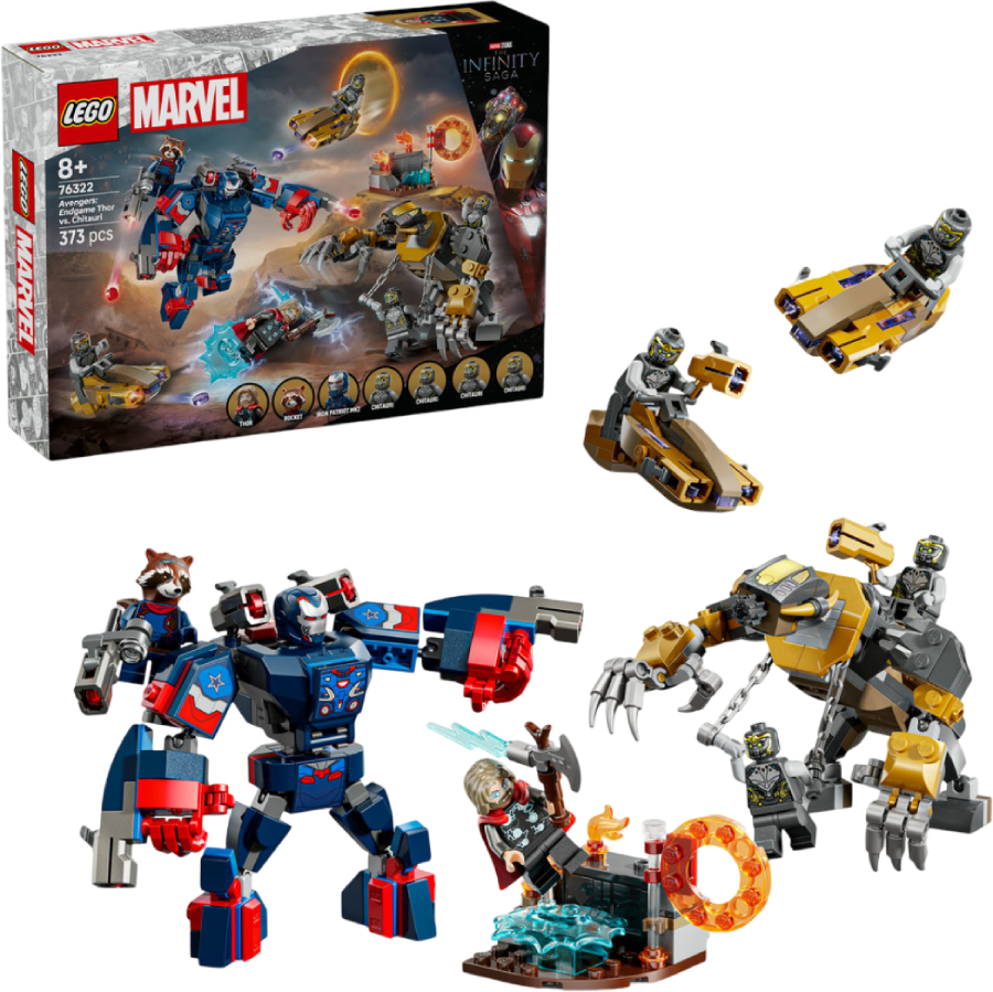 Конструктор LEGO  Super Heroes Marvel Мстители: Завершение Тор против Читаури (76322) - Фото 1