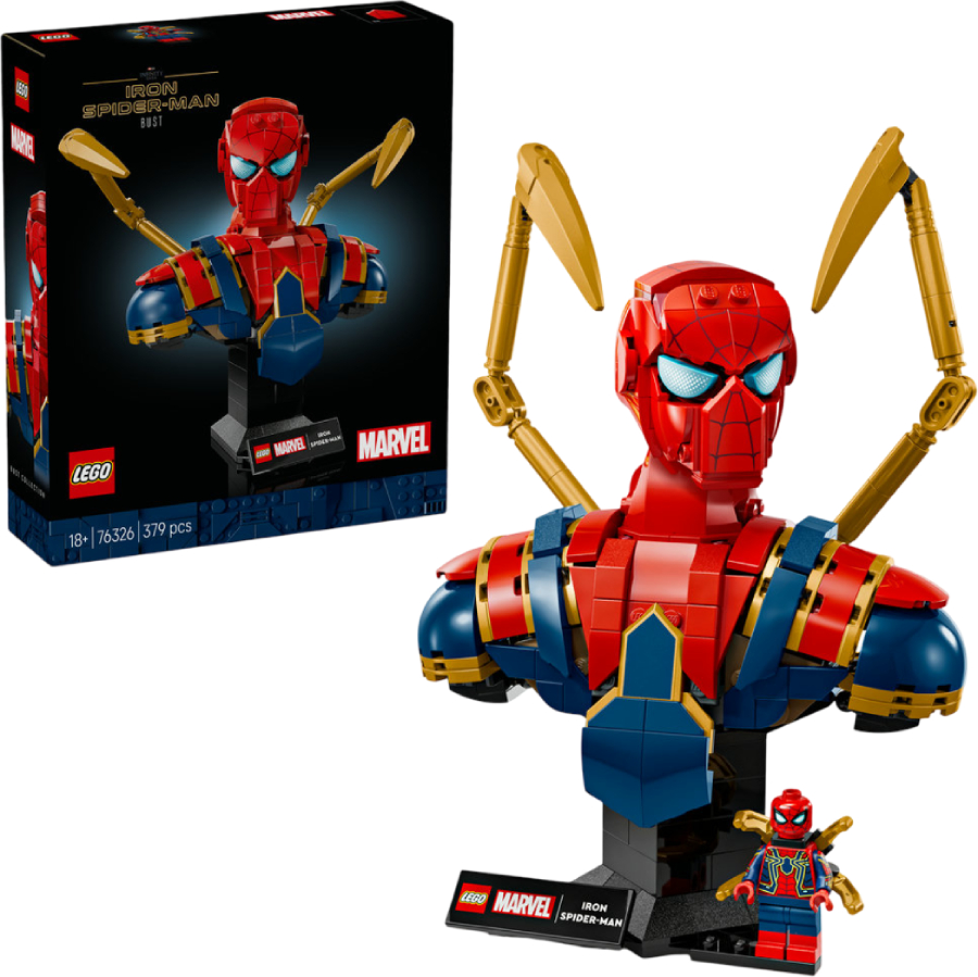 Конструктор LEGO  Super Heroes Marvel Бюст Железного Человека-Паука (76326) - Фото 1