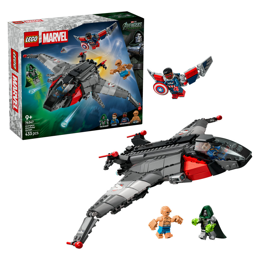 Конструктор LEGO Super Heroes «Месники: Судний день». Квінджет (76347)