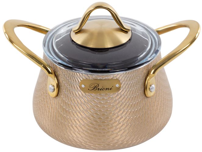 Кастрюля Brioni Elegance 1,7 л (764-032) - Фото 1