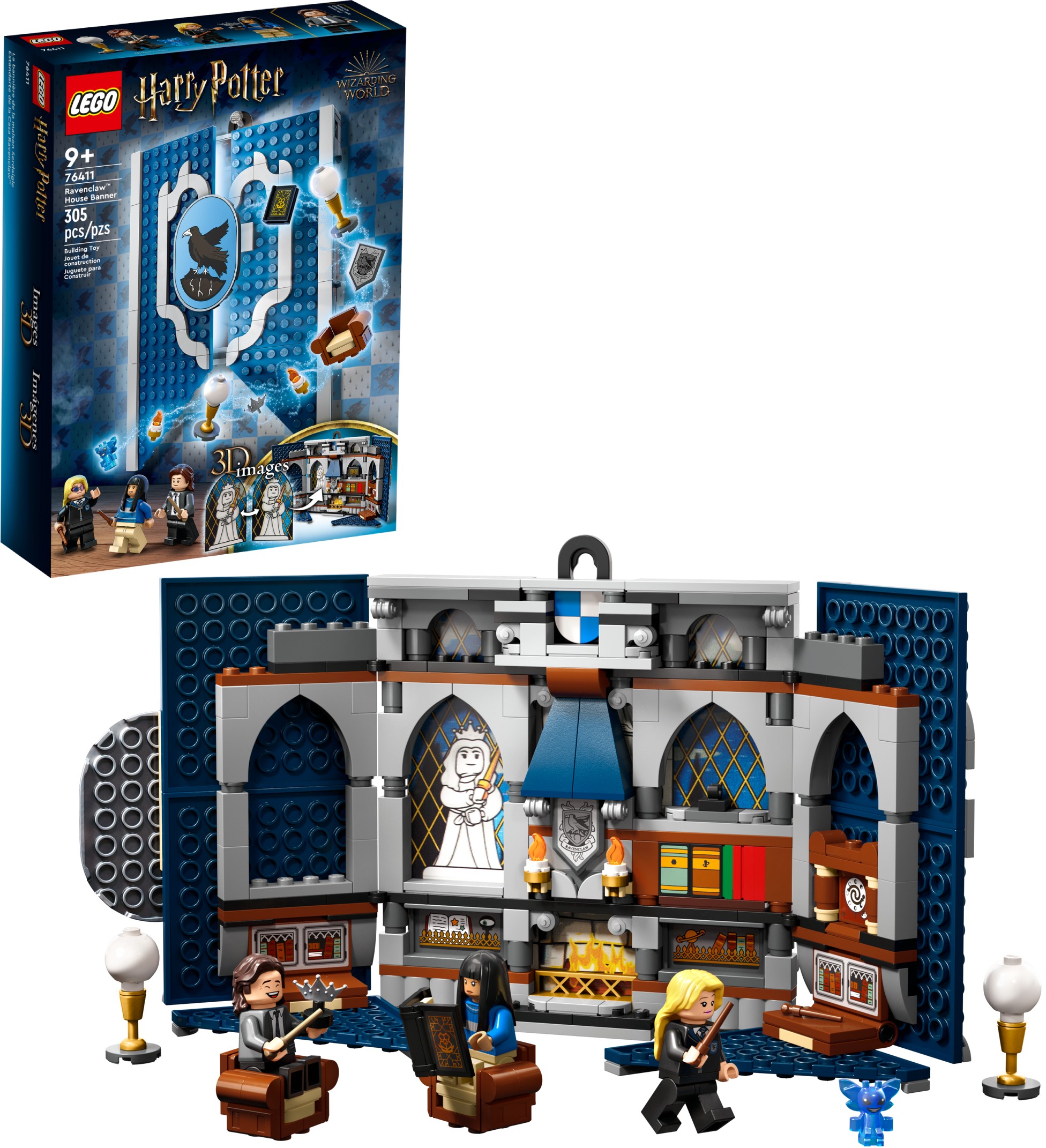 Конструктор LEGO Harry Potter TM Прапор гуртожитку Рейвенклов (76411) - Фото 1