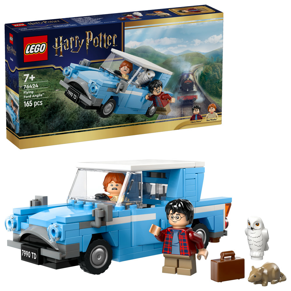 Конструктор LEGO HARRY POTTER TM Летящий Форд «Англия» (76424) - Фото 1