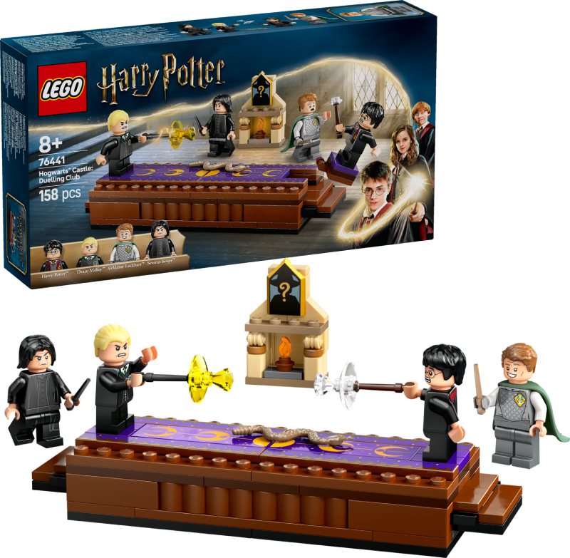 Конструктор LEGO Harry Potter Замок Гоґвортс™: дуельний клуб (76441) - Фото 1