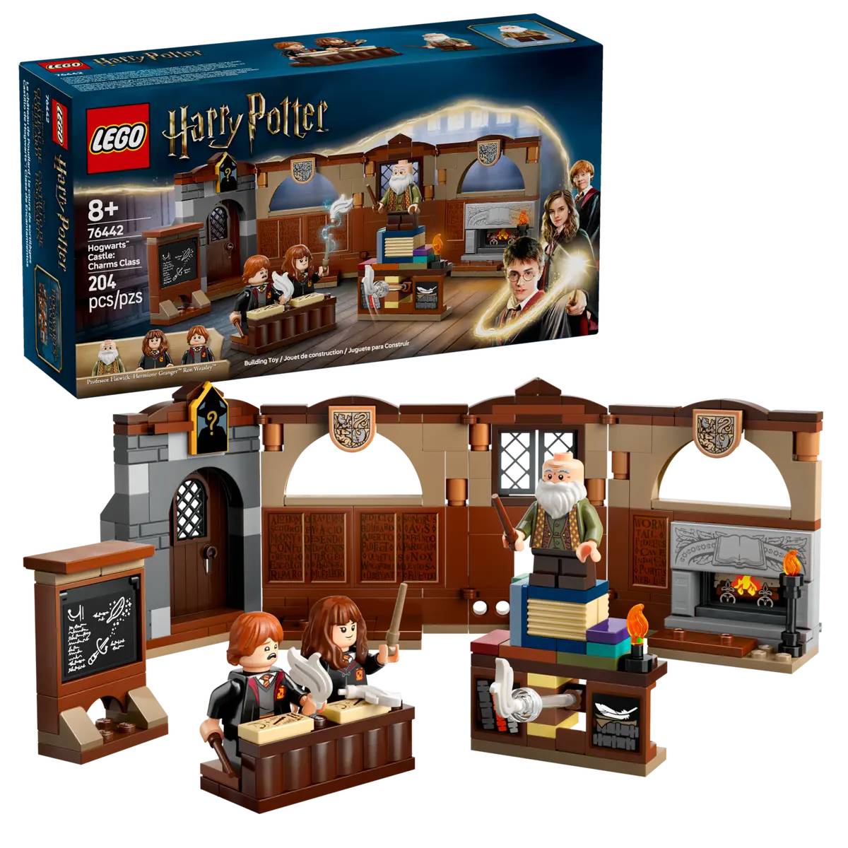 Конструктор LEGO Harry Potter Замок Хогвартс™: урок волшебства (76442) - Фото 1
