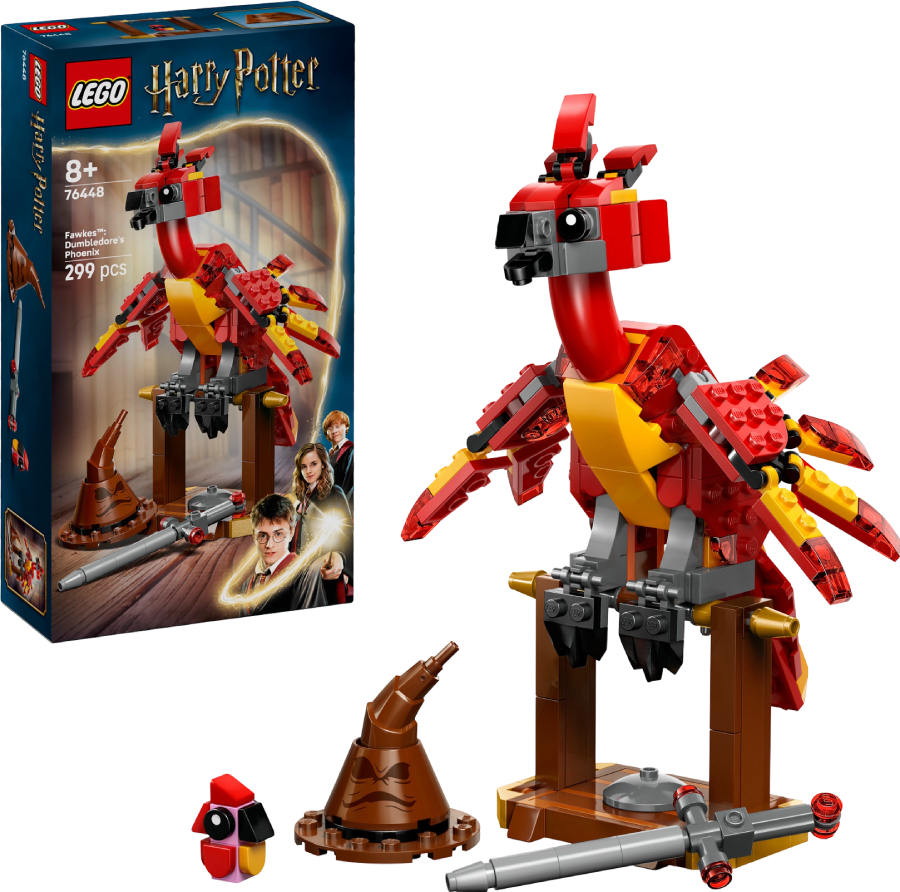 Конструктор LEGO Harry Potter Фоукс: феникс Дамблдора (76448) - Фото 1