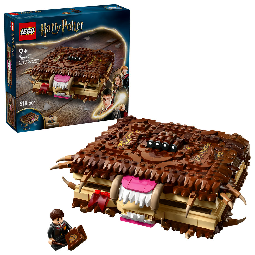 Конструктор LEGO Harry Potter Кусливая Ужасная книга ужасов (76449) - Фото 1