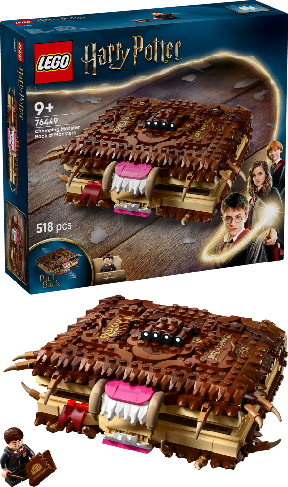 Конструктор LEGO Harry Potter Кусливая Ужасная книга ужасов (76449) - Фото 1