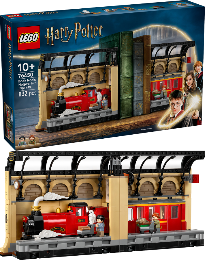 Конструктор LEGO Harry Potter Бук нук: Хогвартский экспресс (76450) - Фото 1