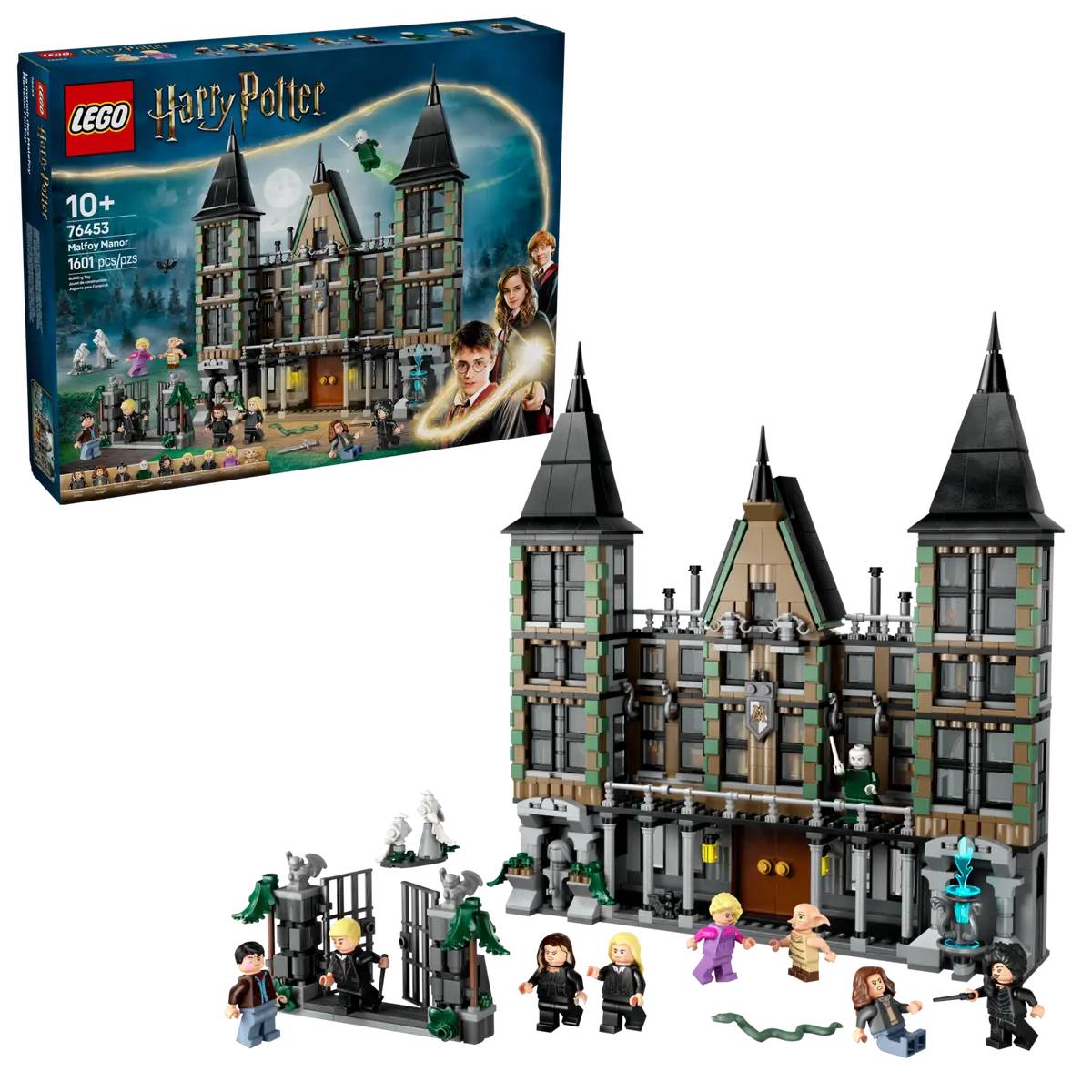 Конструктор LEGO Harry Potter Маєток родини Мелфой (76453) - Фото 1