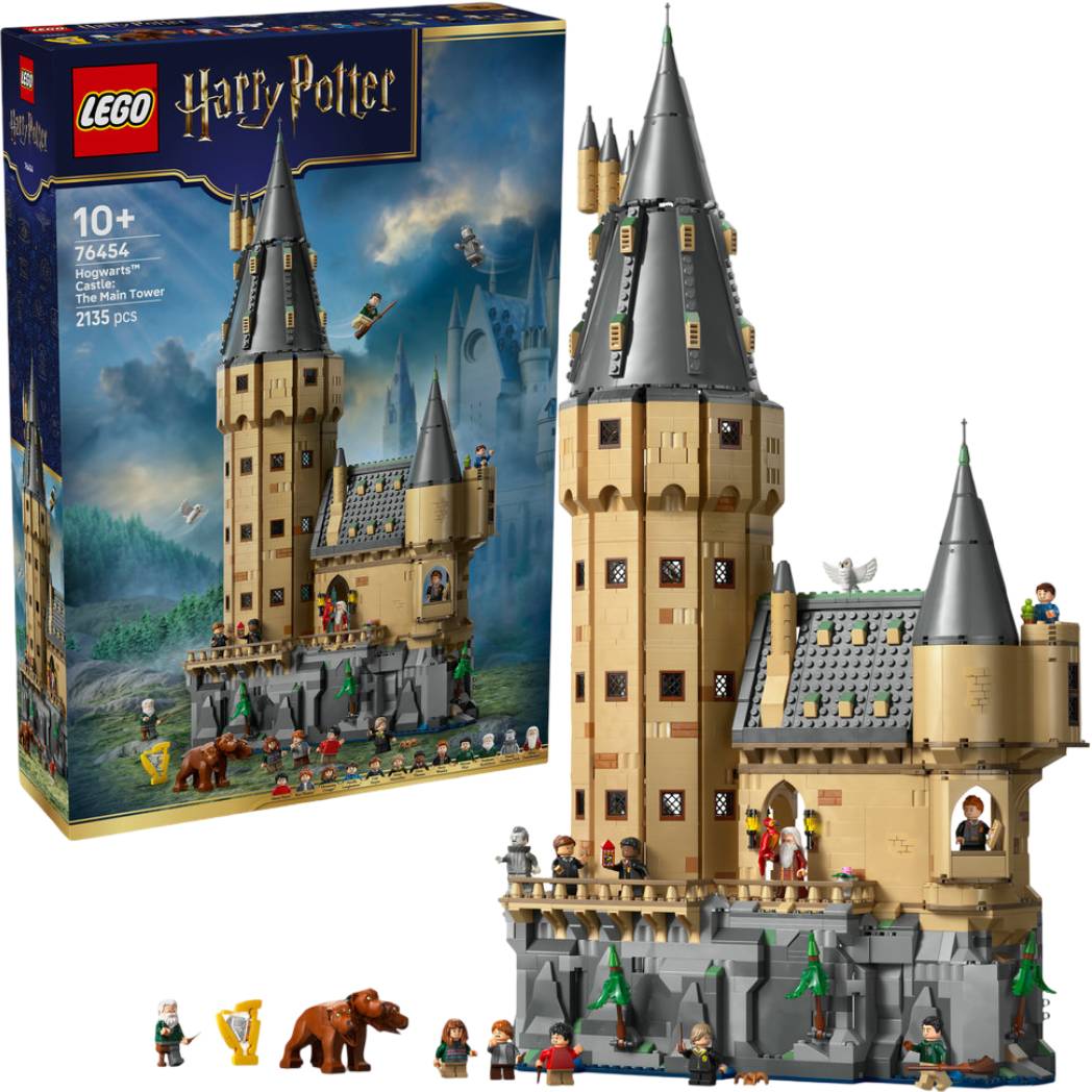 Купить Конструктор LEGO Harry Potter Замок Хогвартс: главная башня (76454) - Фото 1 Конструктор LEGO Harry Potter Замок Хогвартс: главная башня (76454) - Фото 1