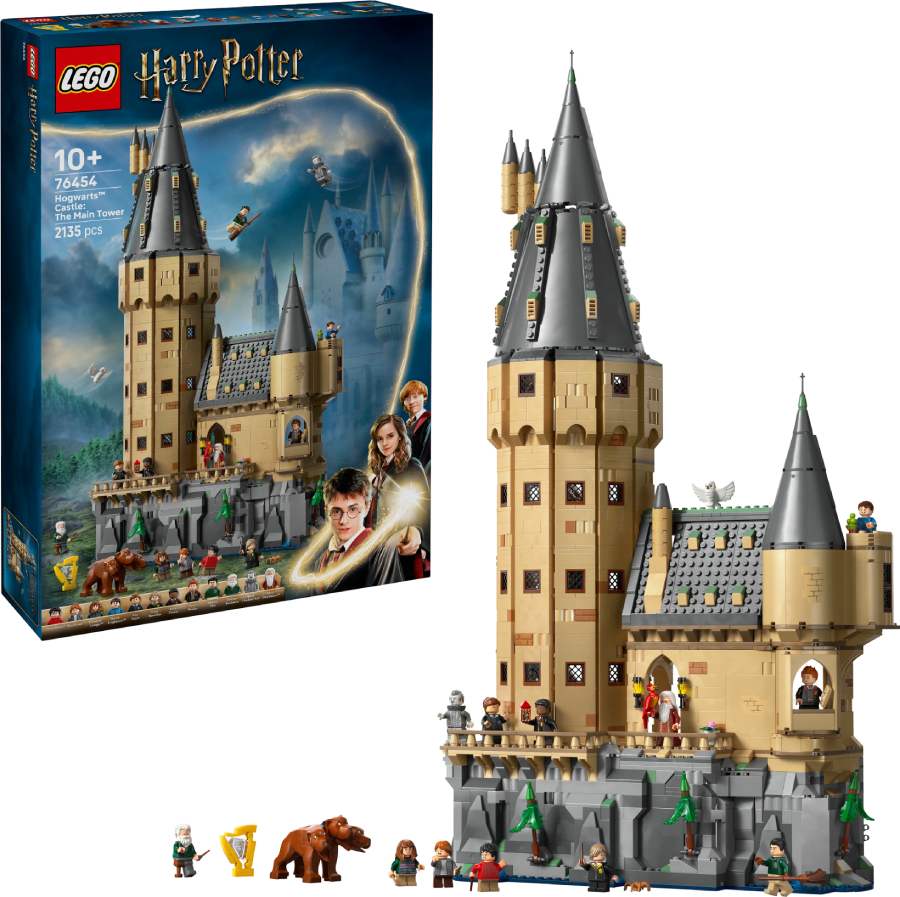 Конструктор LEGO Harry Potter Замок Хогвартс: главная башня (76454) - Фото 1