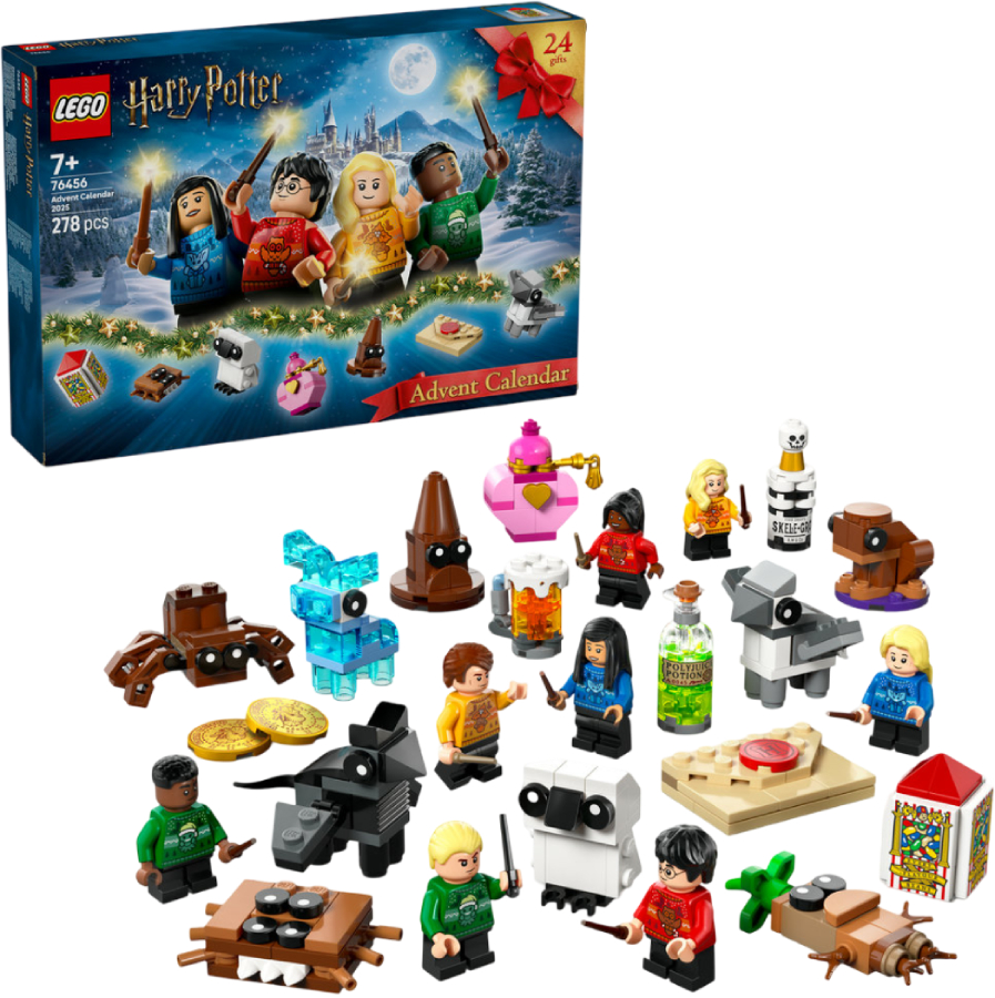 Конструктор LEGO Harry Potter TM Адвент календар 2025 (76456) - Фото 1