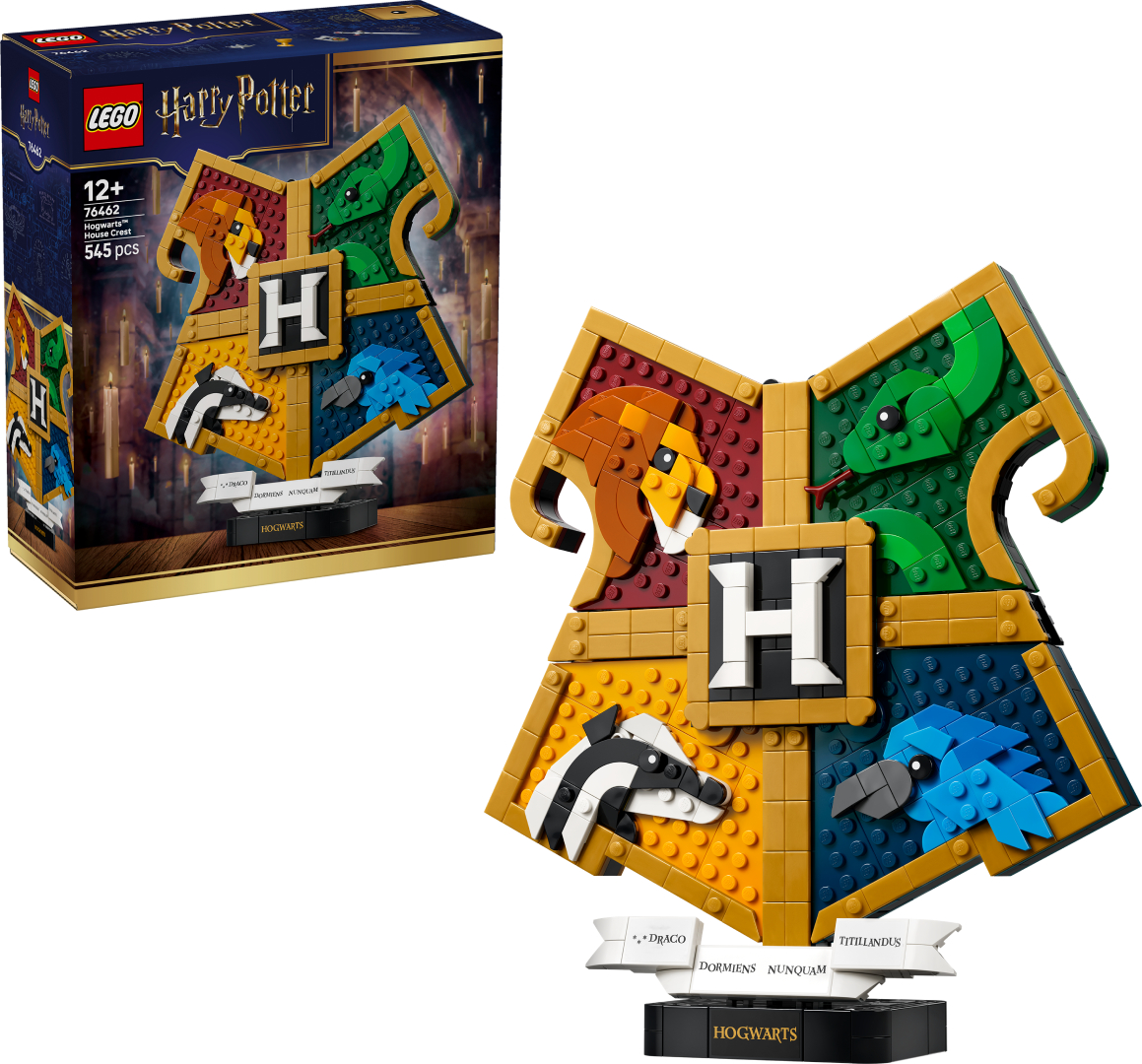 Конструктор LEGO  Harry Potter™ Герб гуртожитку Гоґвортсу (76462)