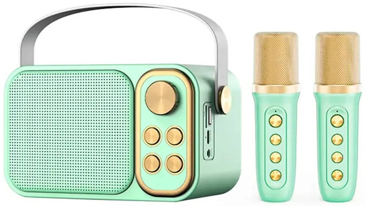 Портативна акустика INSPIRE караоке YS-105 Mint