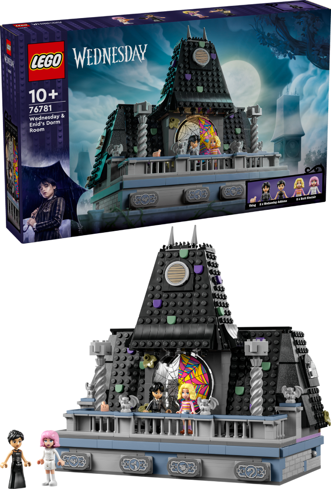 Конструктор LEGO Wednesday Комната Венздей и Энид (76781) - Фото 1