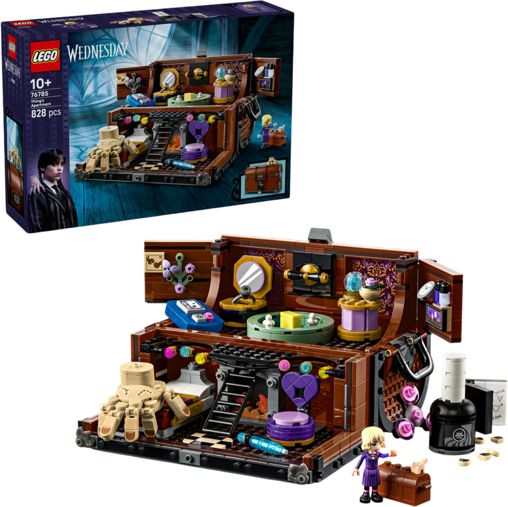 Конструктор LEGO Wednesday Квартира Вещи  (76785) - Фото 1