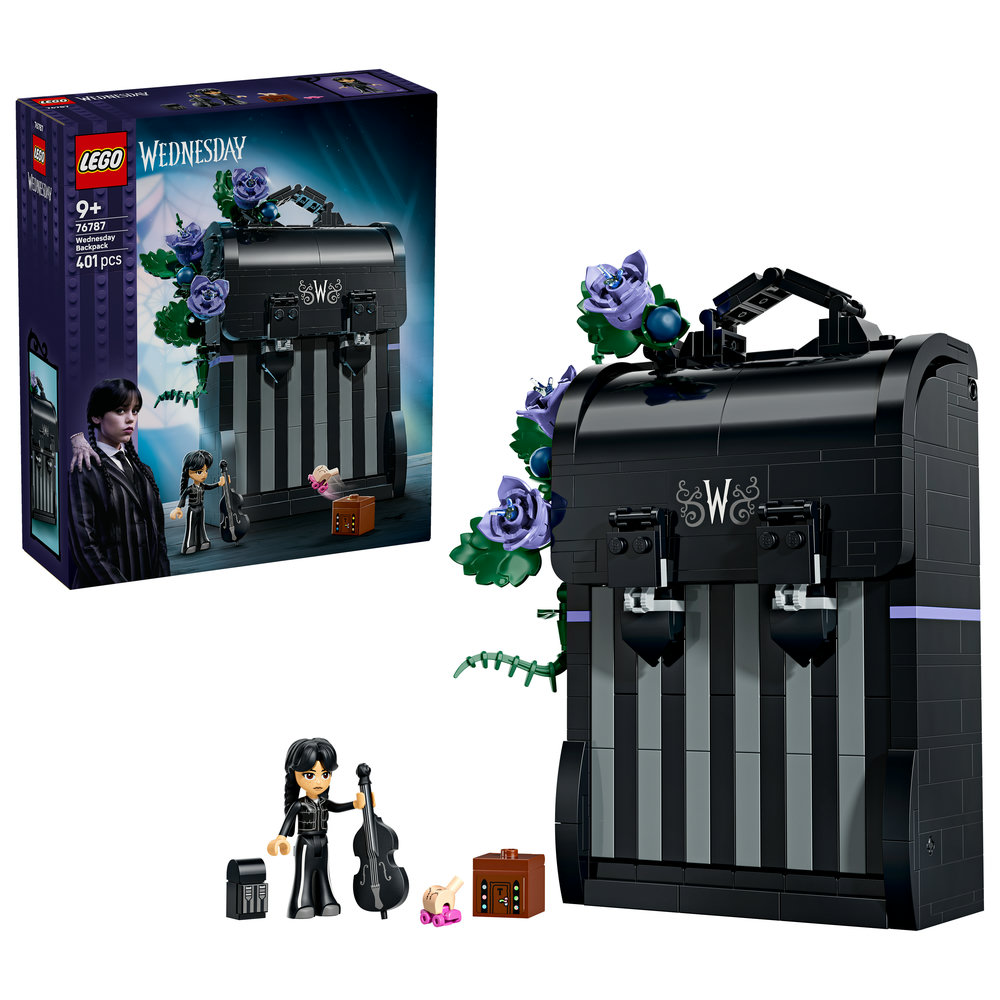 Конструктор LEGO Wednesday Рюкзак Венздей (76787)