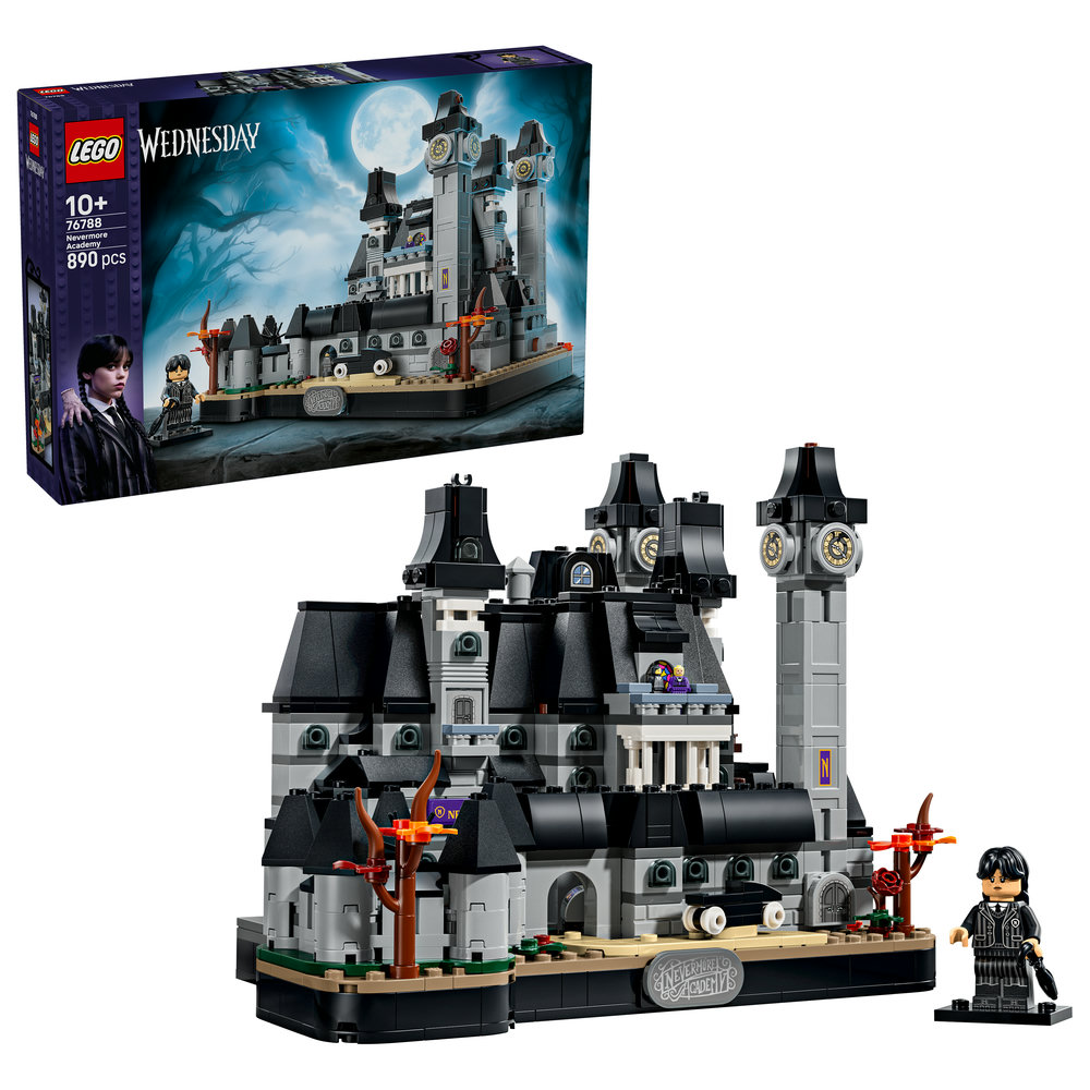 Конструктор LEGO Wednesday Академія «Невермор» (76788)