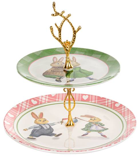 Фуршетная стійка Lefard Bunny 19х26 см (769-062)