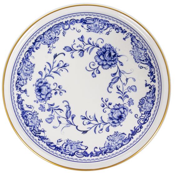 Тарелка обеденная Lefard Blue Rose 26 см (769-082) - Фото 1