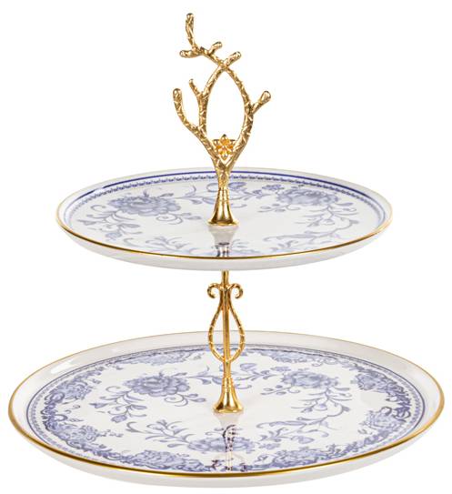 Фуршетна стійка Lefard Blue Rose 19х26 см (769-088)