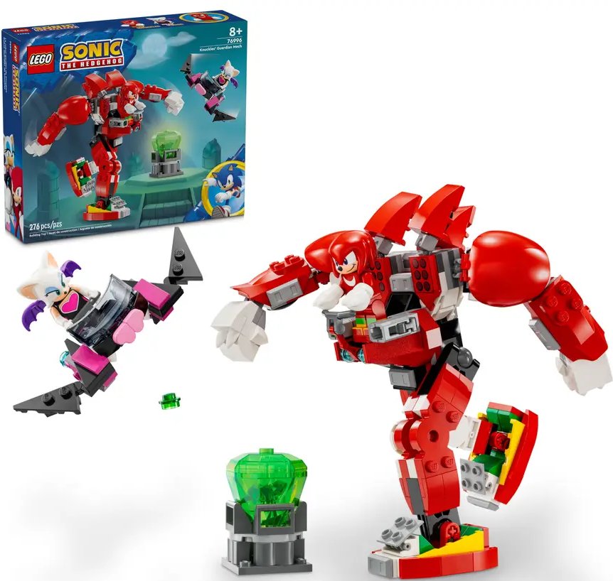 Конструктор LEGO Sonic Часовой робот Ехидны Наклз (76996) - Фото 1