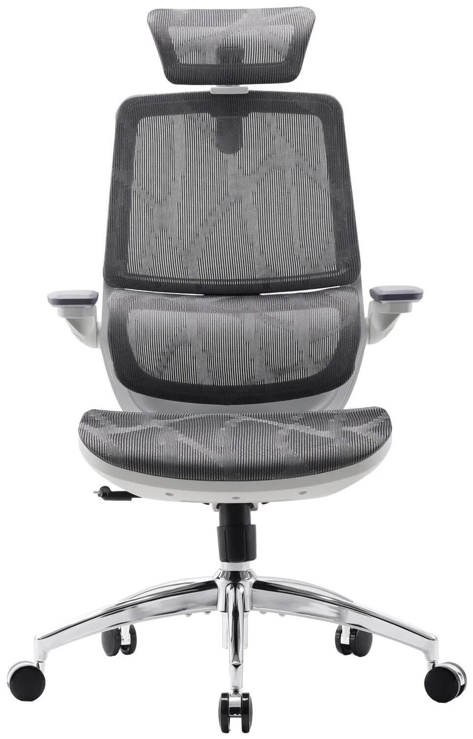Крісло офісне Sihoo M59AS Mesh Gray (M59AS-M301)