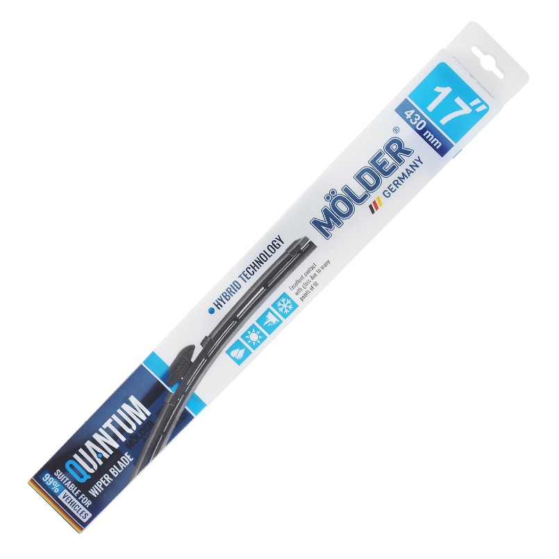 Щітка склоочисника Molder гібридна Quantum 17/430 мм  (MQ430) - Фото 1