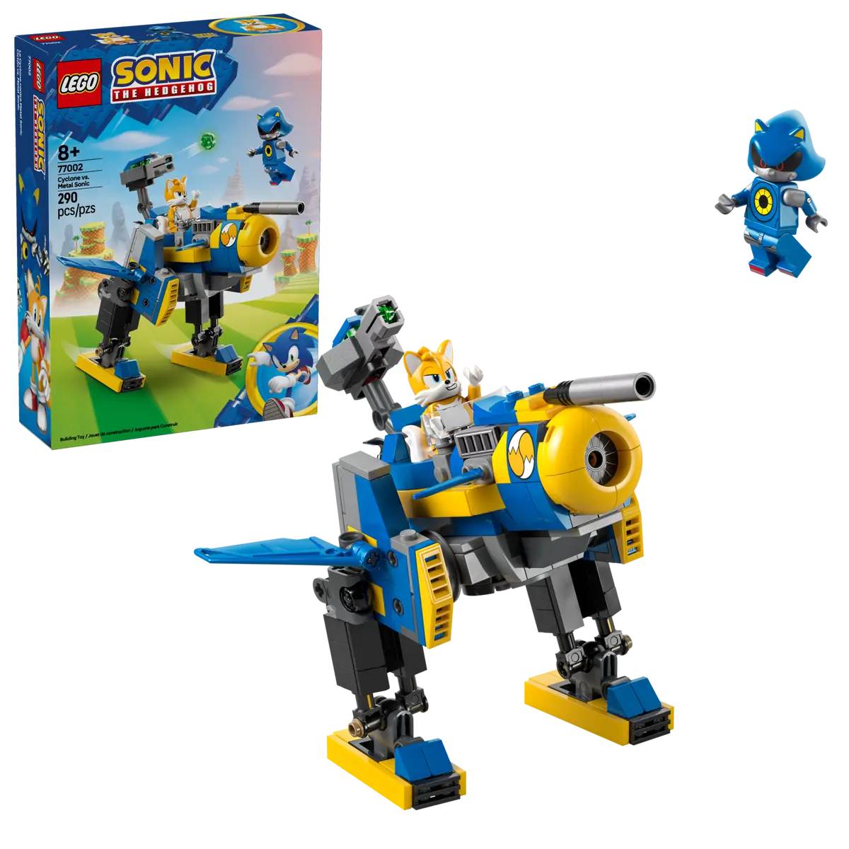 Конструктор LEGO Sonic Cyclone vs. Metal Sonic (77002) - Фото 1