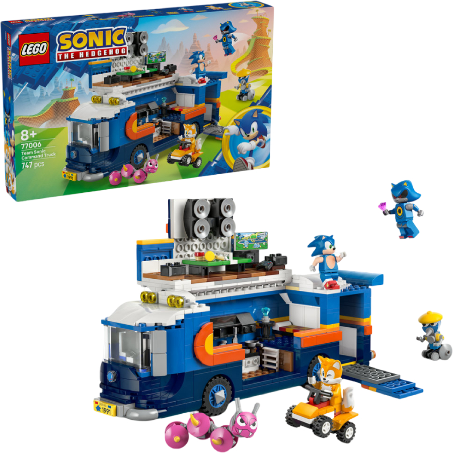 Конструктор LEGO Sonic the Hedgehog и командный грузовик (77006) - Фото 1