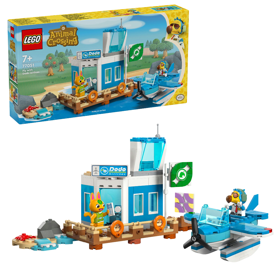 Конструктор LEGO ANIMAL CROSSING™ Летайте с Dodo Airlines (77051) - Фото 1