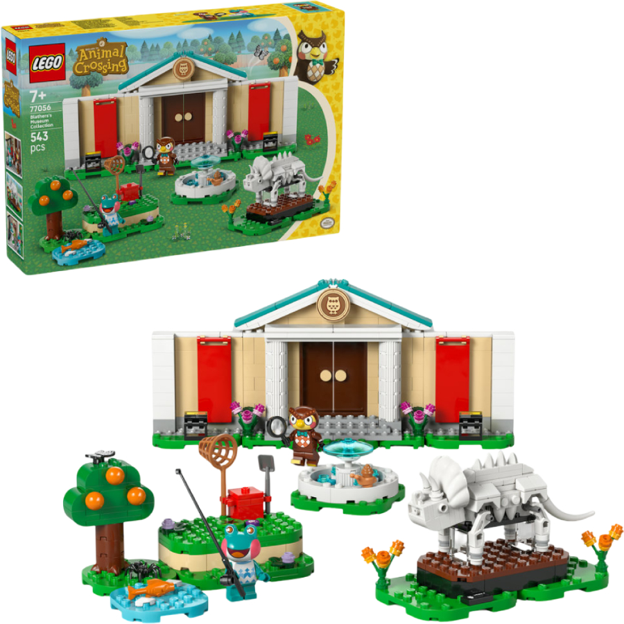 Конструктор LEGO Animal Crossing Музейная коллекция Blathers (77056) - Фото 1